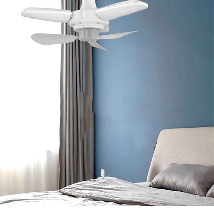 Synapik Ceiling Fan with Light and Remote Control for Modern Homes