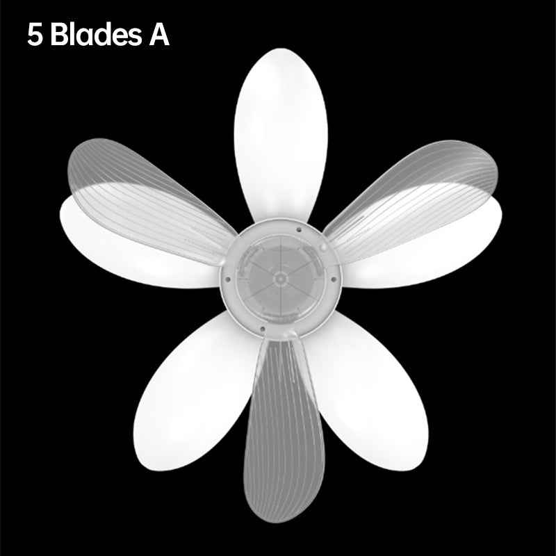 Synapik Ceiling Fan with Light and Remote Control for Modern Homes