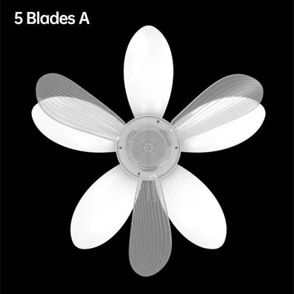 Synapik Ceiling Fan with Light and Remote Control for Modern Homes