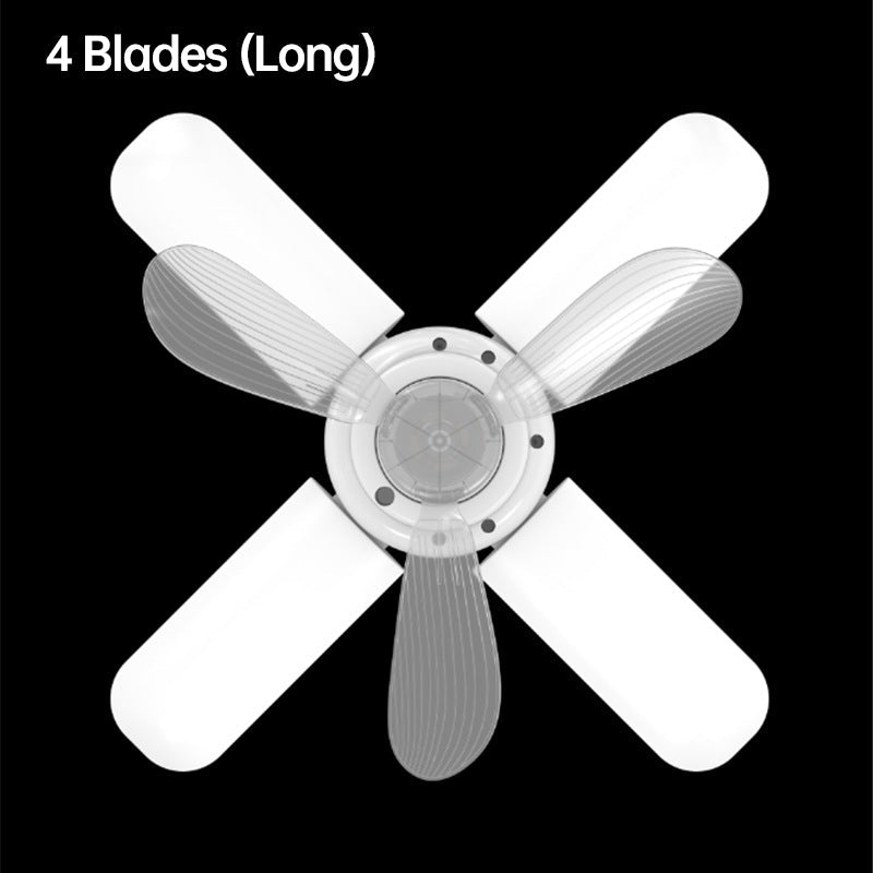 Synapik Ceiling Fan with Light and Remote Control for Modern Homes