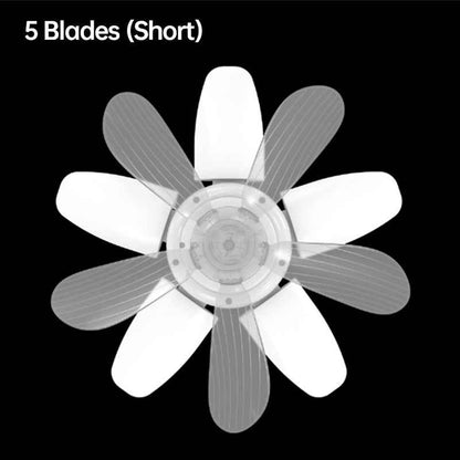 Synapik Ceiling Fan with Light and Remote Control for Modern Homes