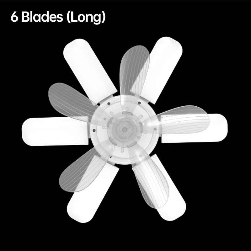 Synapik Ceiling Fan with Light and Remote Control for Modern Homes