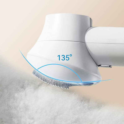 Synapik Low Noise Pet Hair Dryer with Slicker Brush for Gentle Grooming