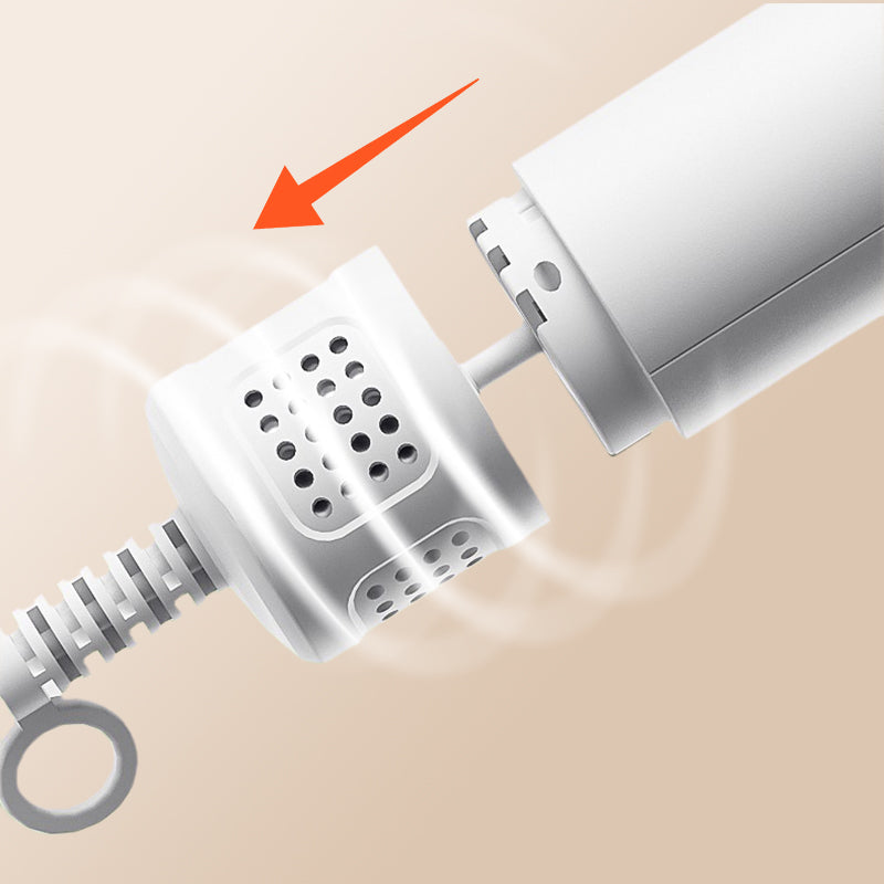 Synapik Low Noise Pet Hair Dryer with Slicker Brush for Gentle Grooming