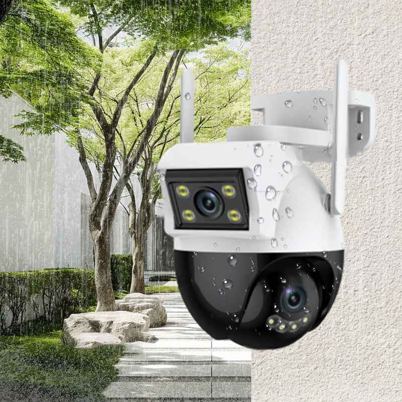 Synapik Binocular Wireless 360° Surveillance Camera