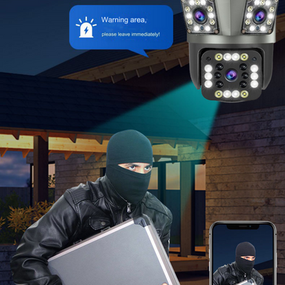 Synapik Outdoor Waterproof Wireless WiFi HD Security Camera