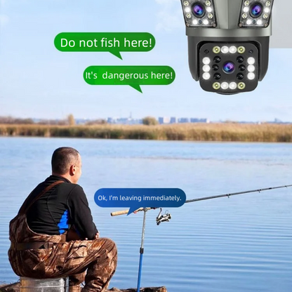 Synapik Outdoor Waterproof Wireless WiFi HD Security Camera