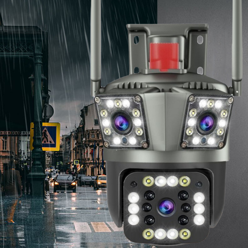 Synapik Outdoor Waterproof Wireless WiFi HD Security Camera