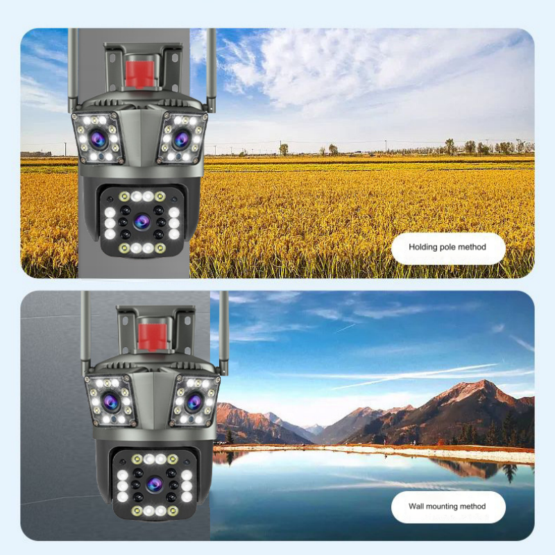 Synapik Outdoor Waterproof Wireless WiFi HD Security Camera