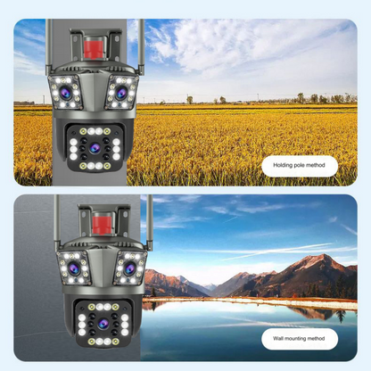 Synapik Outdoor Waterproof Wireless WiFi HD Security Camera