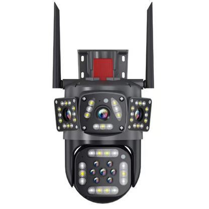 Synapik Outdoor Waterproof WiFi Security Camera - HD Enhanced Surveillance Solution