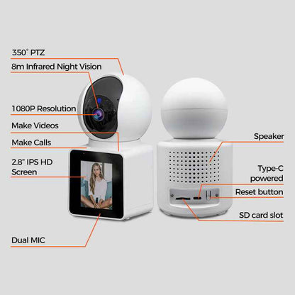 Synapik Smart Video Call Camera