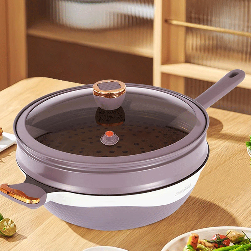 Synapik Quantum Frying Pan - Non-stick for Effortless Cooking