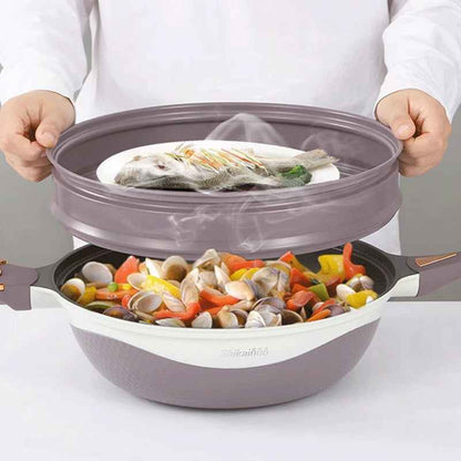 Synapik Quantum Frying Pan - Non-stick for Effortless Cooking