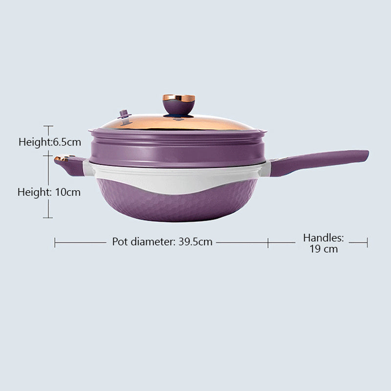 Synapik Quantum Frying Pan - Non-stick for Effortless Cooking