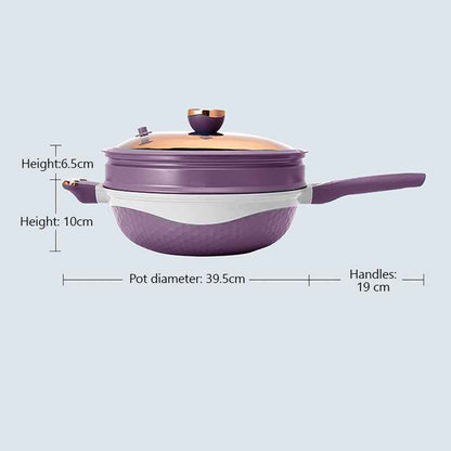 Synapik Quantum Frying Pan - Non-stick for Effortless Cooking