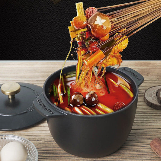 Synapik Multi-Functional Nonstick Stock Pot with Steamer for Versatile Cooking