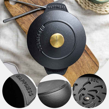 Synapik Multi-Functional Nonstick Stock Pot with Steamer for Versatile Cooking