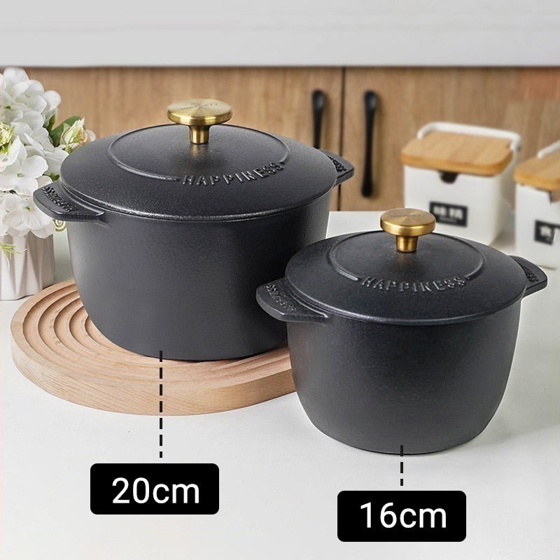 Synapik Multi-Functional Nonstick Stock Pot with Steamer for Versatile Cooking