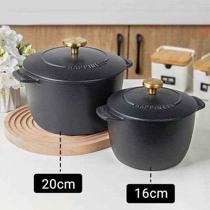 Synapik Multi-Functional Nonstick Stock Pot with Steamer for Versatile Cooking