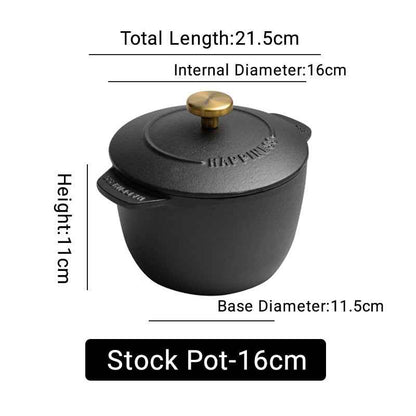 Synapik Multi-Functional Nonstick Stock Pot with Steamer for Versatile Cooking