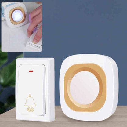 Synapik Self-Powered Wireless Doorbell for Home Use – Hassle-Free Remote Control