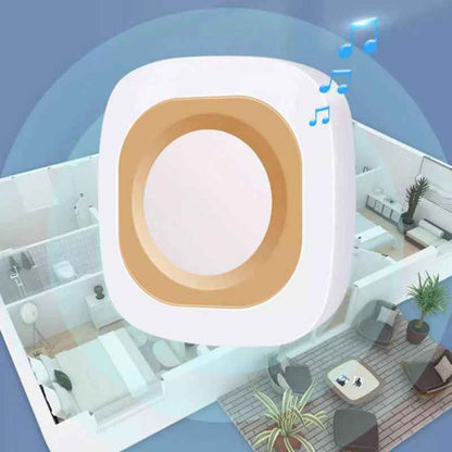 Synapik Self-Powered Wireless Doorbell for Home Use – Hassle-Free Remote Control