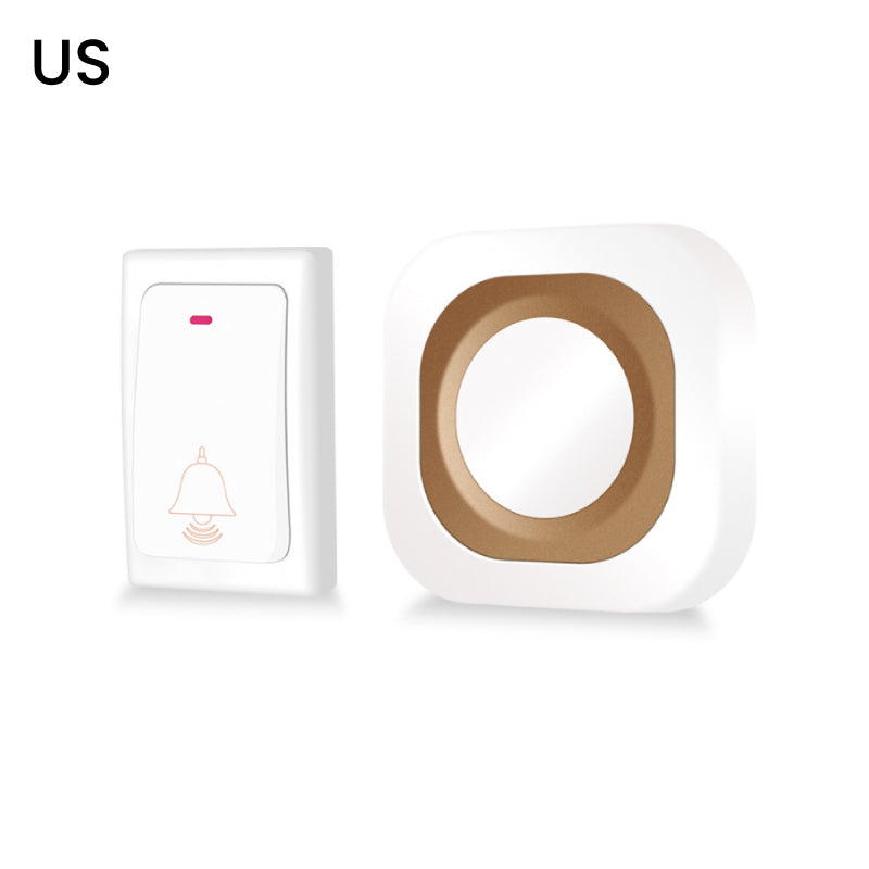 Synapik Self-Powered Wireless Doorbell for Home Use – Hassle-Free Remote Control