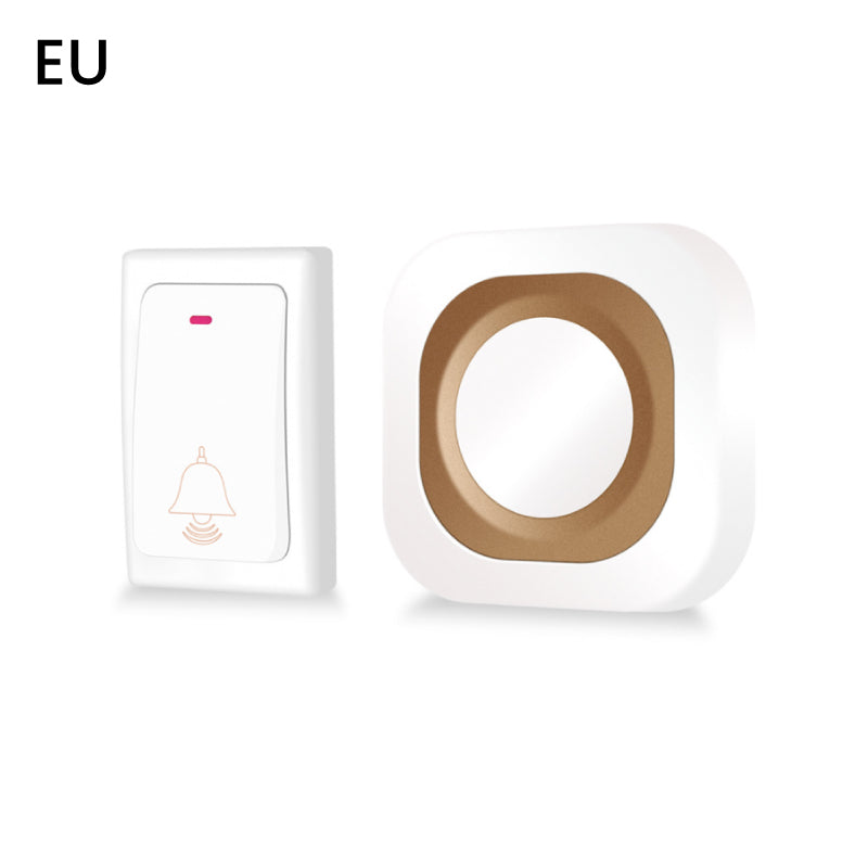 Synapik Self-Powered Wireless Doorbell for Home Use – Hassle-Free Remote Control