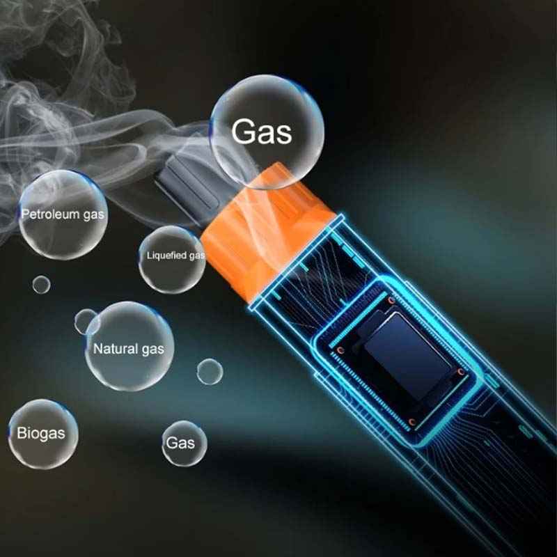 Synapik Portable Pen Type Combustible Gas Leak Detector