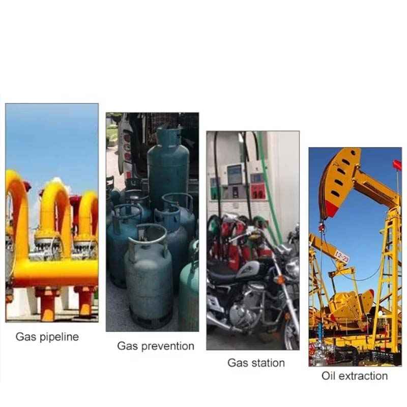 Synapik Portable Pen Type Combustible Gas Leak Detector