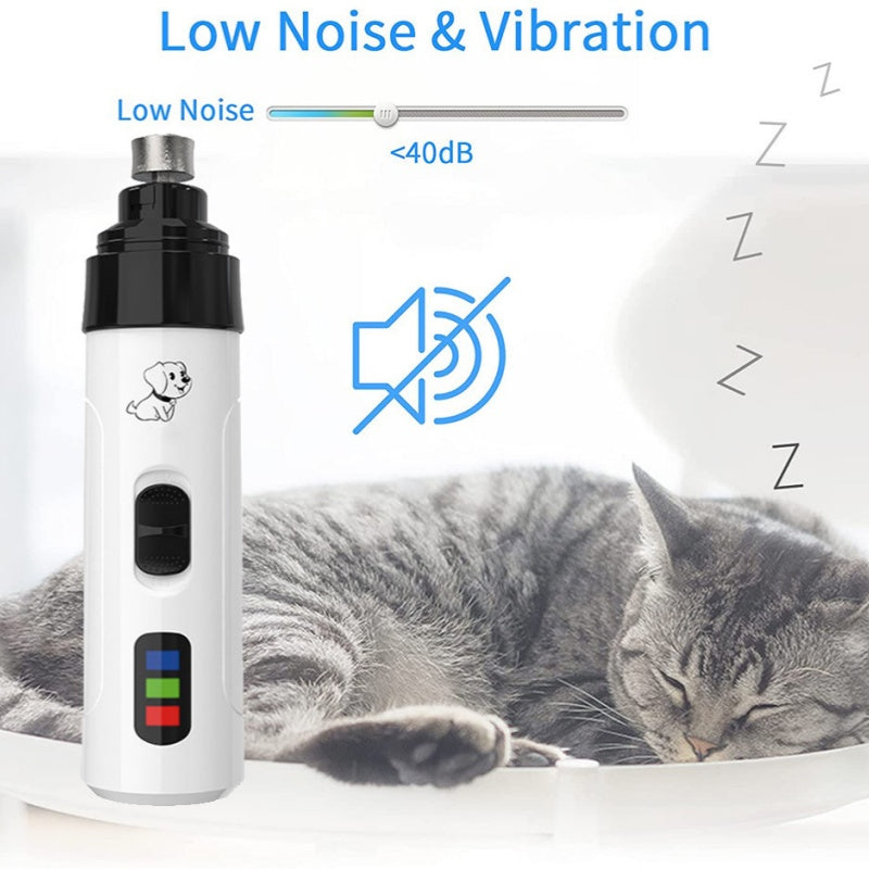 Synapik Pet Nail Grinder Set for Effortless Grooming and Safety