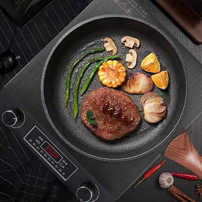 Synapik 3500W Induction Cooktop with 10 Temperature Levels for Effortless Cooking