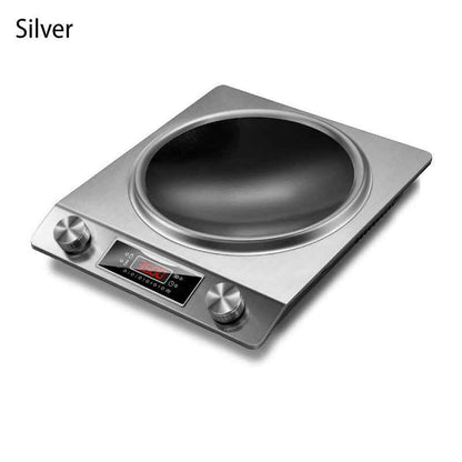 Synapik 3500W Induction Cooktop with 10 Temperature Levels for Effortless Cooking