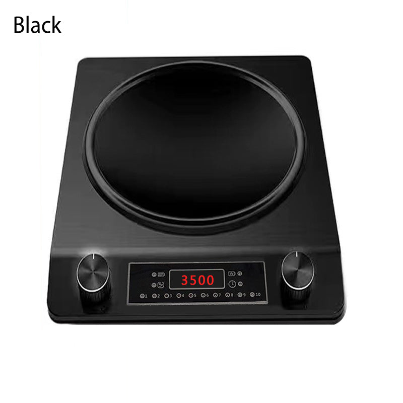 Synapik 3500W Induction Cooktop with 10 Temperature Levels for Effortless Cooking