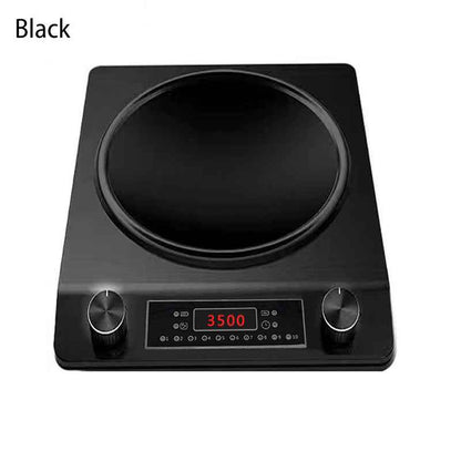 Synapik 3500W Induction Cooktop with 10 Temperature Levels for Effortless Cooking