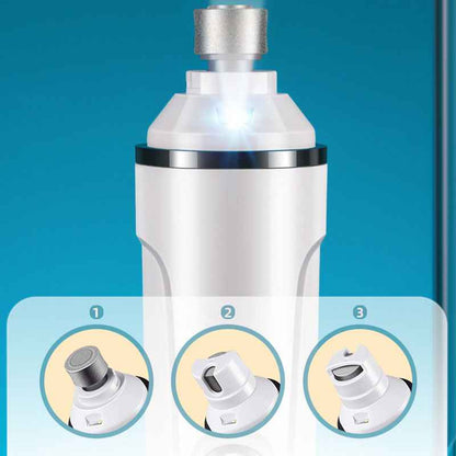 Synapik Super Quiet Pet Nail Grinder with LED Light for Effortless Grooming