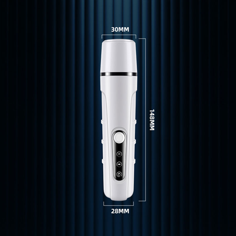 Synapik Super Quiet Pet Nail Grinder with LED Light for Effortless Grooming