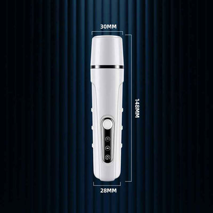 Synapik Super Quiet Pet Nail Grinder with LED Light for Effortless Grooming