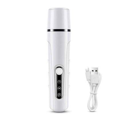 Synapik Super Quiet Pet Nail Grinder with LED Light for Effortless Grooming