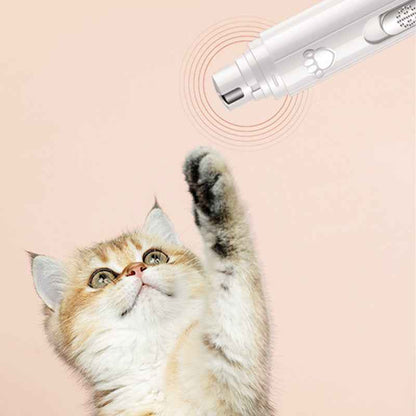 Synapik Premium Electric Pet Nail Grinder for Effortless Grooming