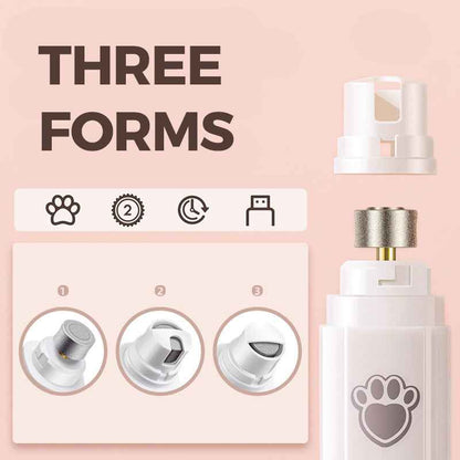 Synapik Premium Electric Pet Nail Grinder for Effortless Grooming