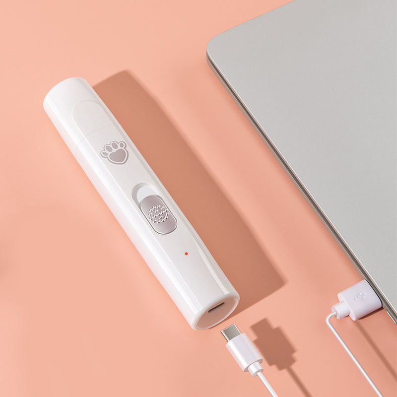 Synapik Premium Electric Pet Nail Grinder for Effortless Grooming