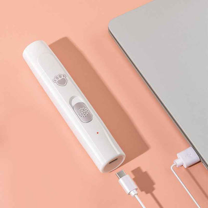 Synapik Premium Electric Pet Nail Grinder for Effortless Grooming