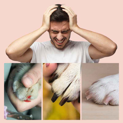 Synapik Premium Electric Pet Nail Grinder for Effortless Grooming