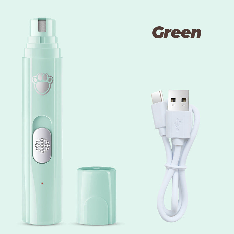 Synapik Premium Electric Pet Nail Grinder for Effortless Grooming