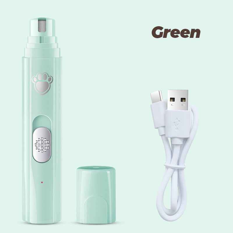 Synapik Premium Electric Pet Nail Grinder for Effortless Grooming