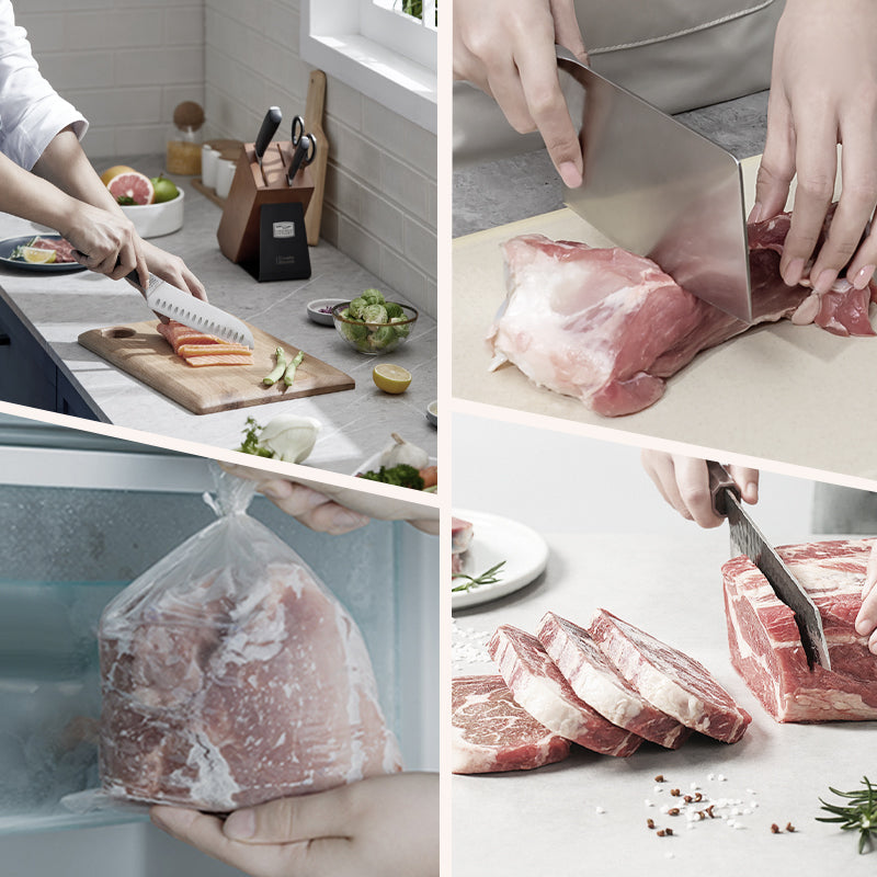 Synapik Manual Meat Cutter for Kitchen | Precision Cutting Tool