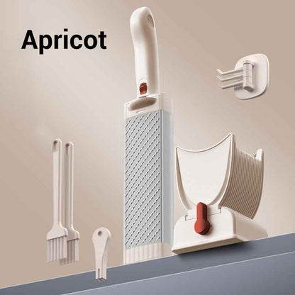 Synapik Manual Meat Cutter for Kitchen | Precision Cutting Tool