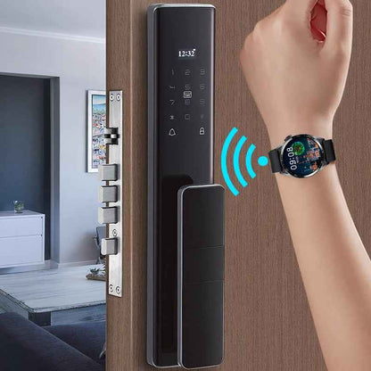 Synapik 2025 Health Guardian - Smartwatch with Fall Detection, SOS Call, Temperature Monitoring, UKCA Certified